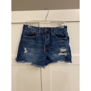 YMI denim shorts‎ size 11